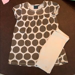 Mini Boden Tunic Top and Bikers